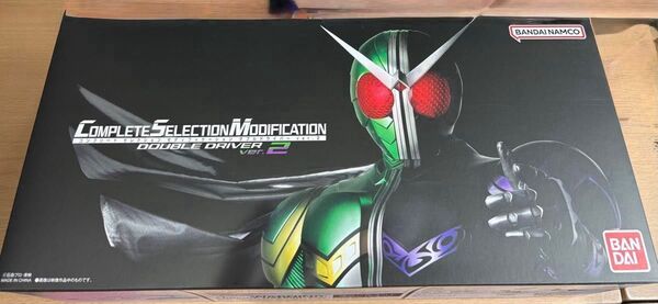 CSM仮面ライダーダブルドライバーver.2プレミアム バンダイ プレバン コンセレ 美品