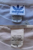 デッドストック adidas USA オリンピック ! 1988年 ビンテージ オールド アディダス olympic Tシャツ US- S サイズ ( 日本の XL くらい )_画像4