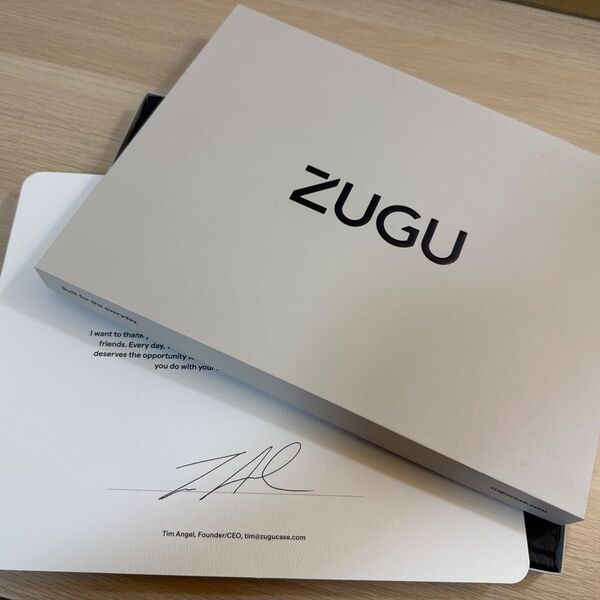 ZUGU iPad pro 12.9 用 高級ケース