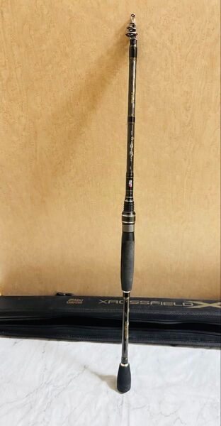 Abu Garcia XRFR-764L-TE テレスコ ジャンク ケース付き