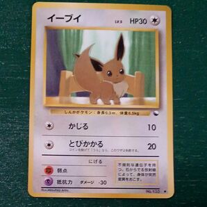ポケモンカード旧裏イーブイ