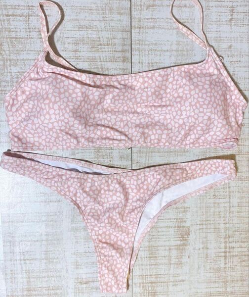 ビキニ セクシー ブラジル XL ピンク 水着 リゾート 海 プール かわいい