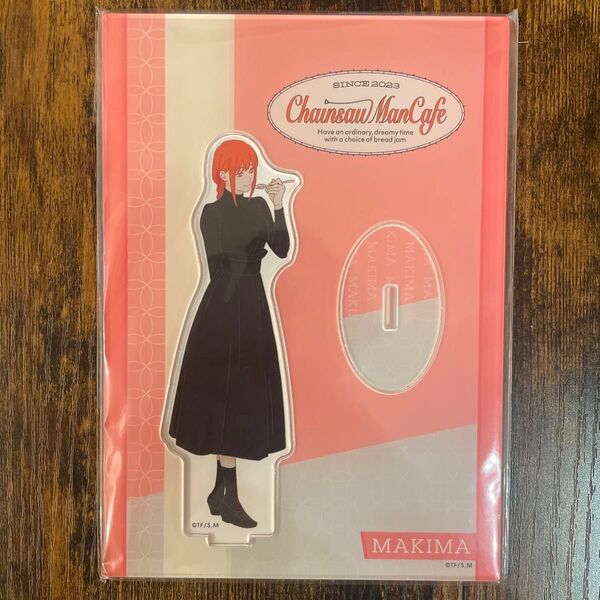 【未開封品】チェンソーマン カフェ マキマ アクリルスタンド