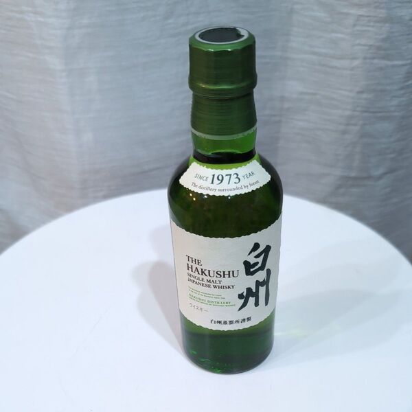 サントリー 白州 シングルモルト ウイスキー ミニボトル 180ml