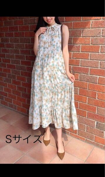 ポール&ジョー UNIQLO ワンピース Sサイズ 2枚組 花柄