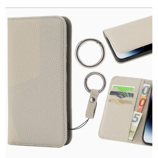 iPhone14 Pro Max ケース 手帳型 本革 スマホケース 牛革 高級感 m-153