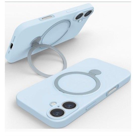 iPhone16 ケース magsafe対応 リング 耐衝撃 軽量 スマホケース ワイヤレス充電