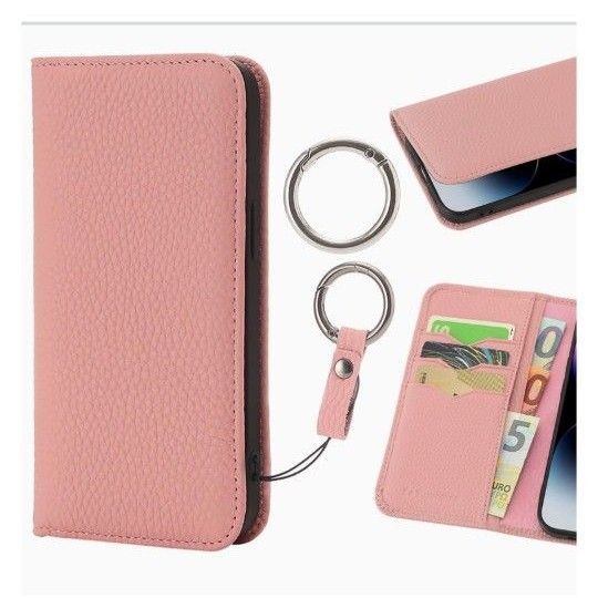 iPhone14 Pro Max ケース 手帳型 本革 スマホケース 牛革 高級感 m-152