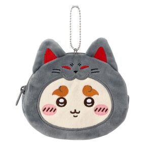 トレーディング 伏見稲荷なおかおポーチ ちいかわ シーサー 京都限定 ちいかわもぐもぐ本舗