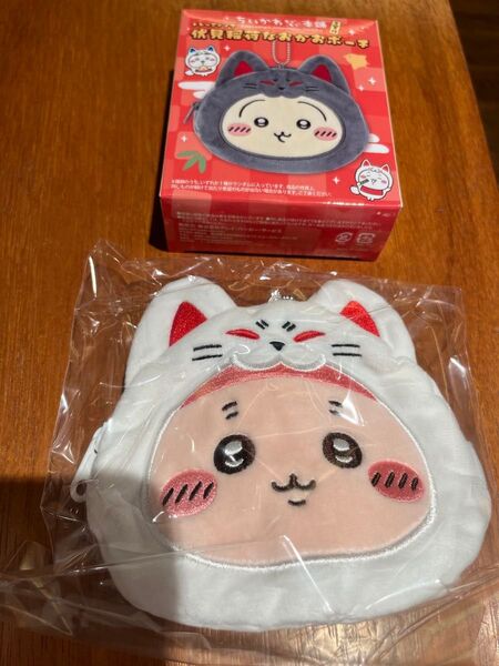 伏見稲荷なおかおポーチ ちいかわもぐもぐ本舗 古本屋 カニ ポーチ 財布 ちいかわ ハチワレ モモンガ ナガノ 京都限定