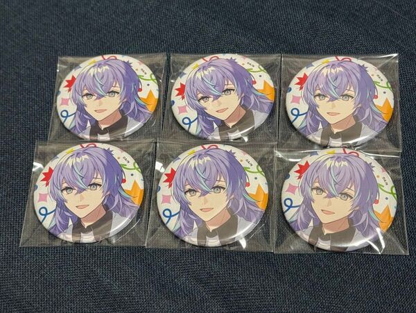 にじさんじ 星導ショウ にじフェス 缶バッジ