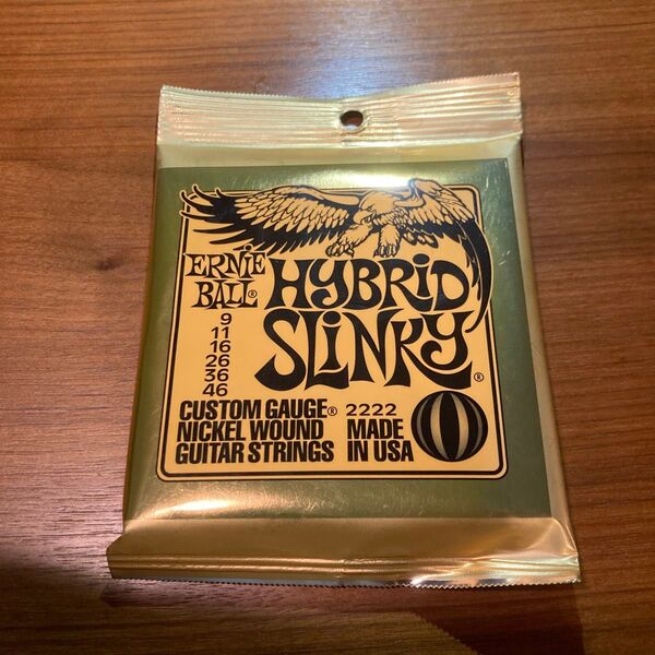 ギター弦◆Ernie Ball Hybrid Slinky 2222◆