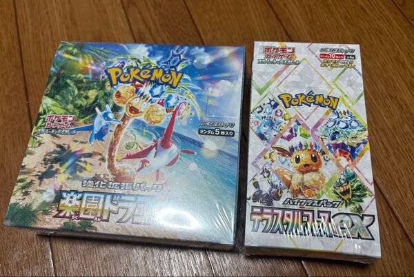 楽園ドラゴーナ テラスタルフェスex シュリンク付きBOX