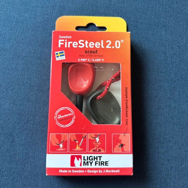 Light My Fire FireSteel 2.0 Scout ファイヤースターター ファイヤースチールスカウト