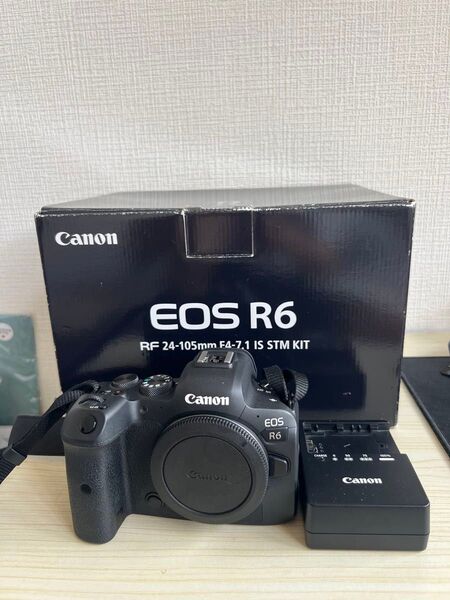 Canon EOS R6 ミラーレス一眼