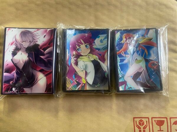 FATE FGO 光崎 新宿 ジャンヌオルタ スリーブ