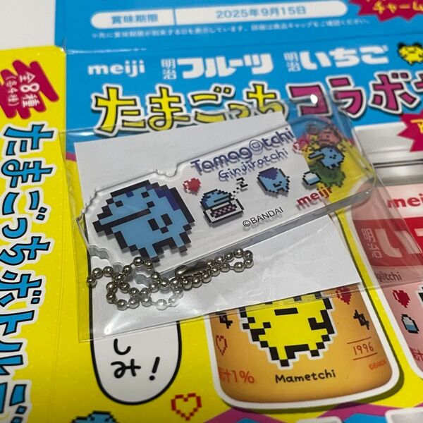 明治 たまごっち ぎんじろっち アクリルチャーム meiji tamagotchi キーホルダー アクキー