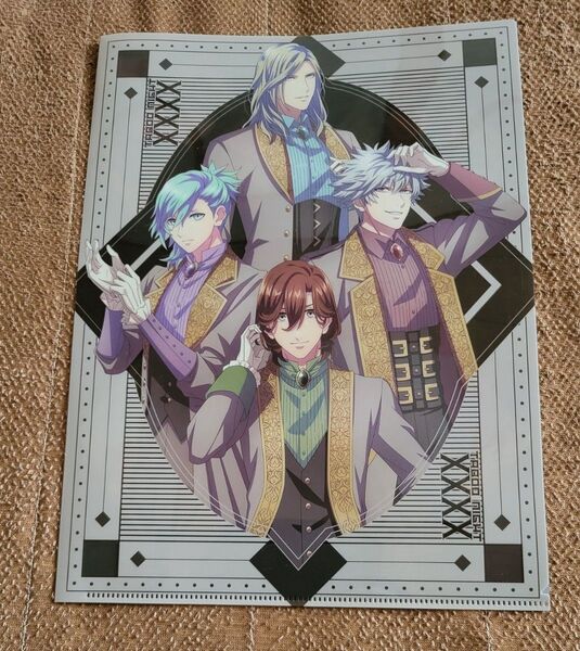 劇場版 うたのプリンスさまっ うたプリ 雑誌特典 クリアファイル