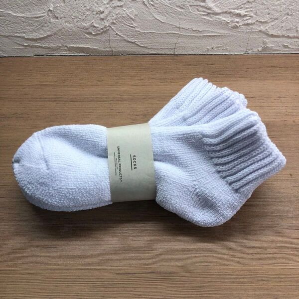 【新品】UNIVERSAL PRODUCTS SOCKS【1足】ソックス 靴下