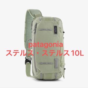 パタゴニア ステルス・スリング 10L 美品