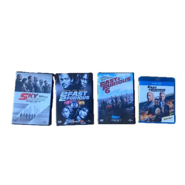 洋画 ワイルドスピード DVD&ブルーレイディスクセット