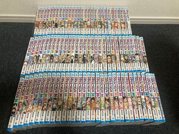 【本日限定特価】ワンピース 1~79、81~91巻+40億巻 尾田栄一郎 漫画 ONEPIECE ワンピース