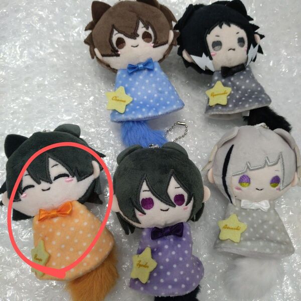 文豪ストレイドッグス 文スト てるてるたぴぬい 江戸川乱歩