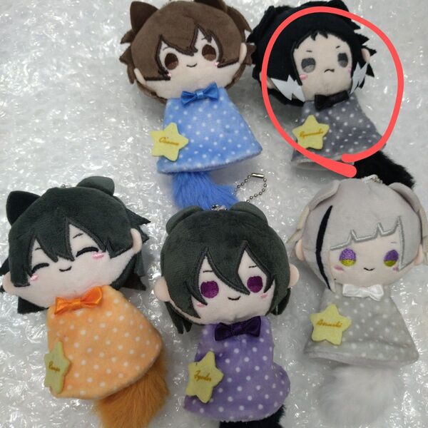 文豪ストレイドッグス 文スト てるてるたぴぬい 芥川龍之介