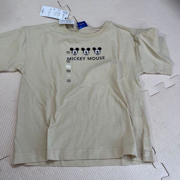 Tシャツ 半袖Tシャツ 半袖 新品 ミッキー 120