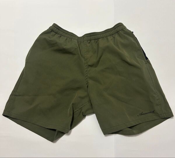 Answer4 4Pocket Short Pants 01モスグリーン