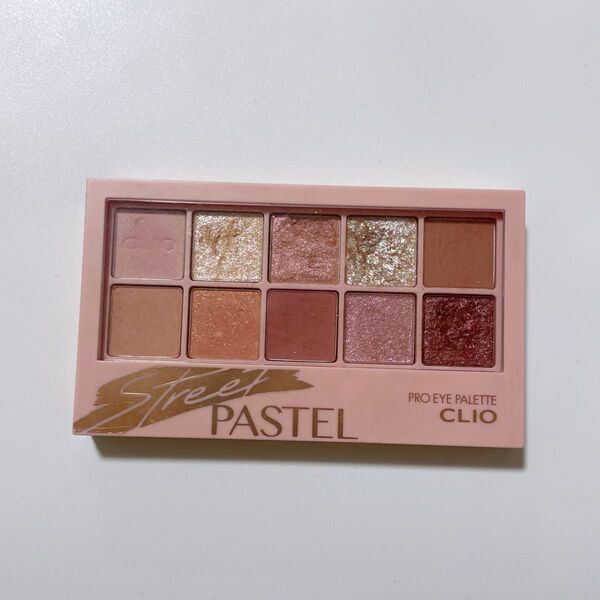 CLIO 06 STREET PASTEL アイシャドウパレット クリオ アイシャドウ