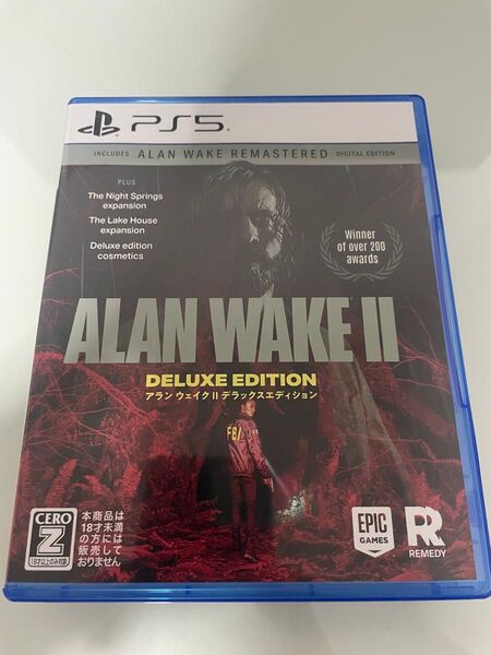 ALAN WAKE Ⅱ DELUXE EDITION PS5