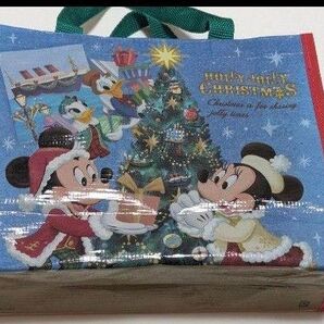 ディズニー 2022 クリスマス チョコクランチ ビニールバッグ ミニバッグ