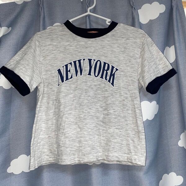 BBIBBI MOND PRODUCT リンガーTシャツ 半袖 ZARA nugu 好きに クルーネック