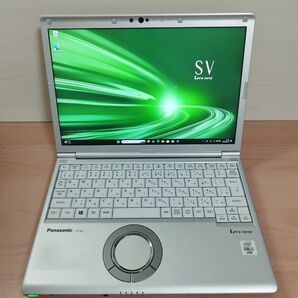 ★Let'sNote SV9 i5/8GB/256GB/win11/office2024付き④★累積使用7860時間