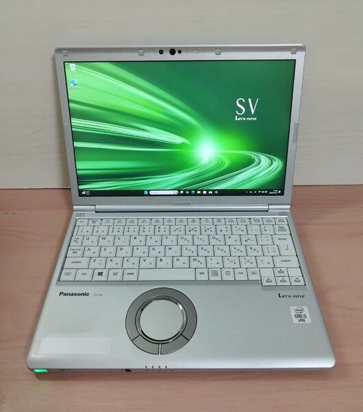 ★Let'sNote SV9 i5/8GB/256GB/win11/office2024付き⑨★累積使用3740時間