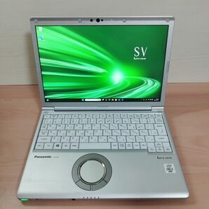 ★累積使用3070時間★Let'sNote SV9 i5/8GB/256GB/win11/office2024付き⑥