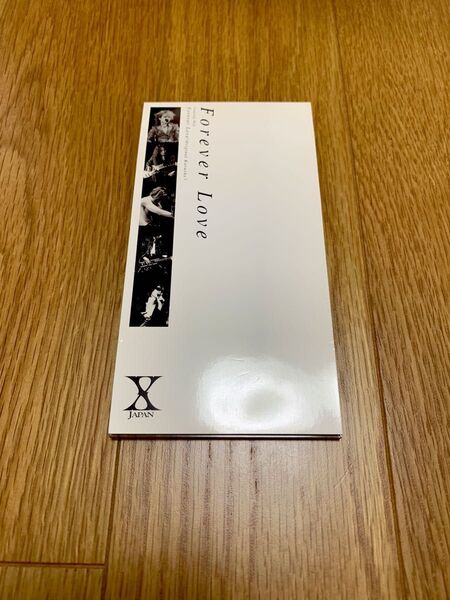 X JAPAN Forever Love シングルCD 8cm