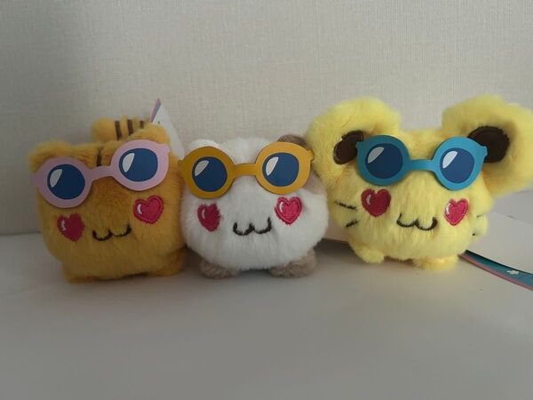 ポムポムプリン POP-UP STORE in MIYASHITA PARK サングラスマスコット マフィン・ベーグル・スコーン