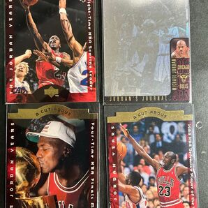 【4枚セット】Michael Jordan A Cut Above 他トレーディングカード