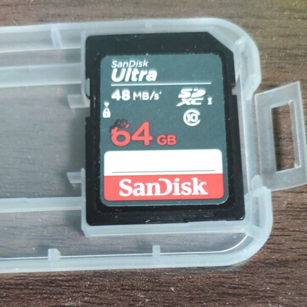 SanDisk Ultra SDXCカード 64GB