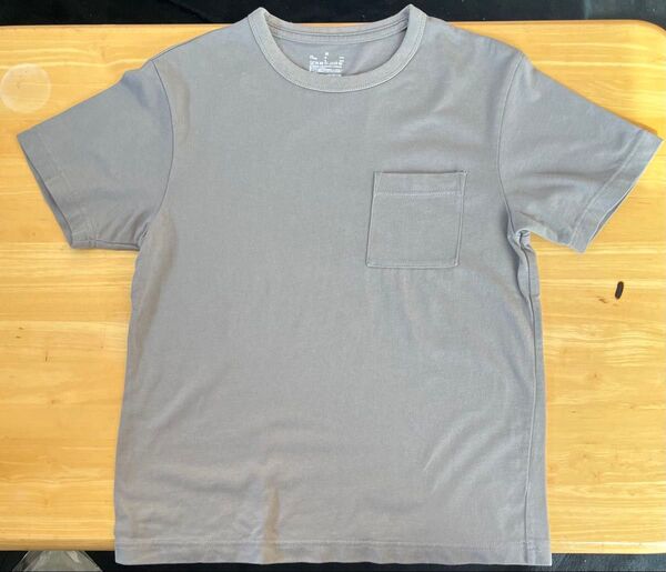 無印良品 チャコールグレー 半袖Tシャツ レディース Mサイズ