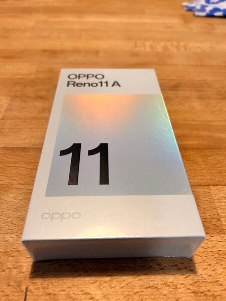 OPPO Reno11A コーラルパープル ワイモバイル版