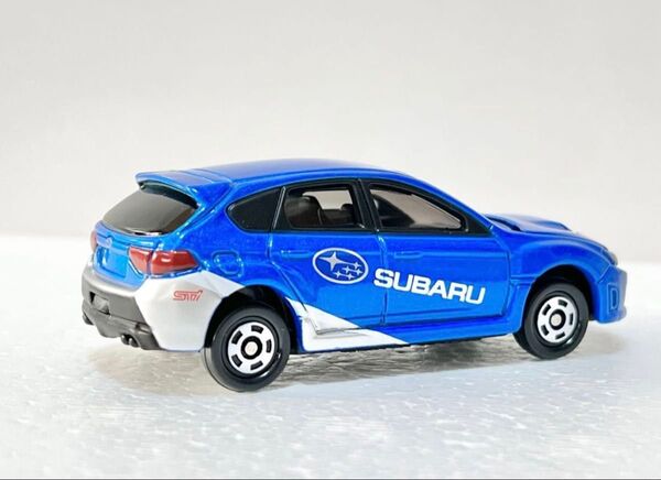 【トミカ】スバル・インプレッサ WRX STI ワークスカラー ラリー仕様