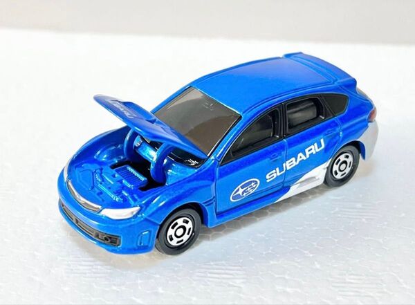 【トミカ】スバル・インプレッサ WRX STI ワークスカラー ラリー仕様