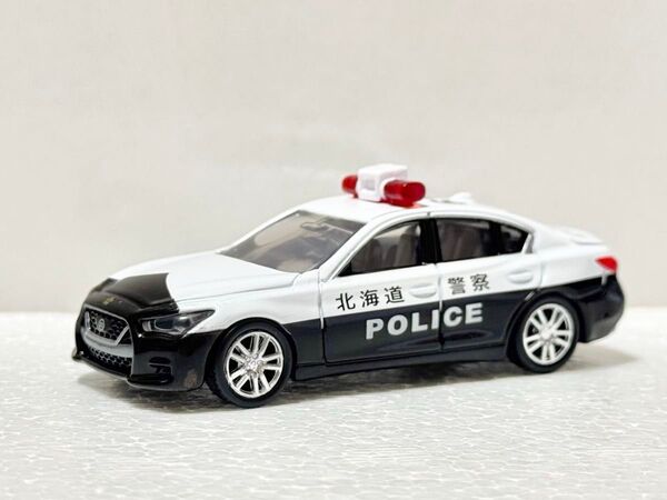 【トミカ】日産・V37スカイラインGT レーザーパトロールカー 北海道警察 交機