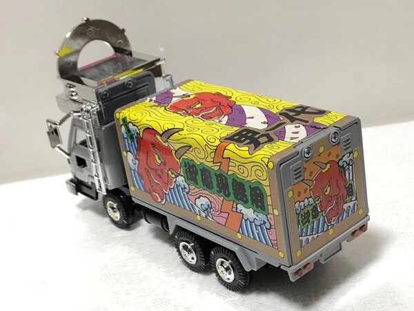 【ダイヤペット】いすゞ・810 アートトラッカー デコトラ ISUZU トラック