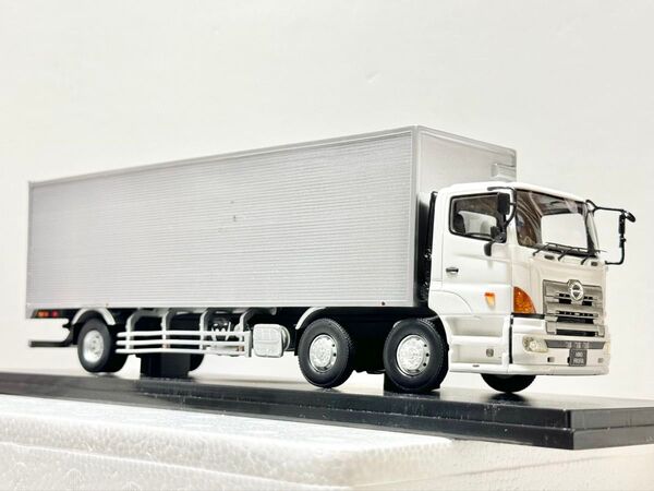 【レア】日野・グラプロ 前2軸 ショートキャブ デコトラ トラック タフ43