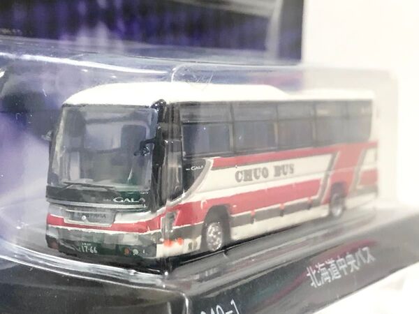 【京商】いすゞ・ガーラ 北海道中央バス 日野自動車 セレガ バスコレ デコトラ