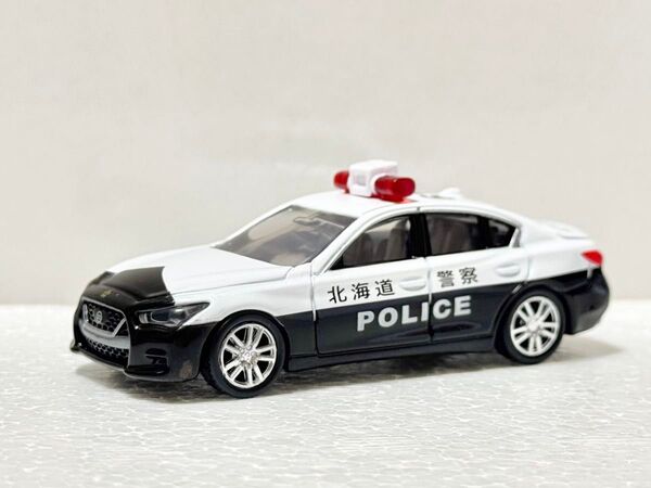 【トミカ】日産・V37スカイラインGT レーザーパトロールカー 北海道警察 交機